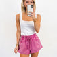 Fuchsia Shorts