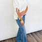 Drawstring Daily Top - 2 COLORS