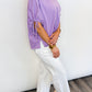Drawstring Daily Top - 2 COLORS