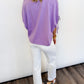 Drawstring Daily Top - 2 COLORS