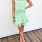 Mint To Be Floral Cutout Set