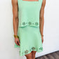 Mint To Be Floral Cutout Set