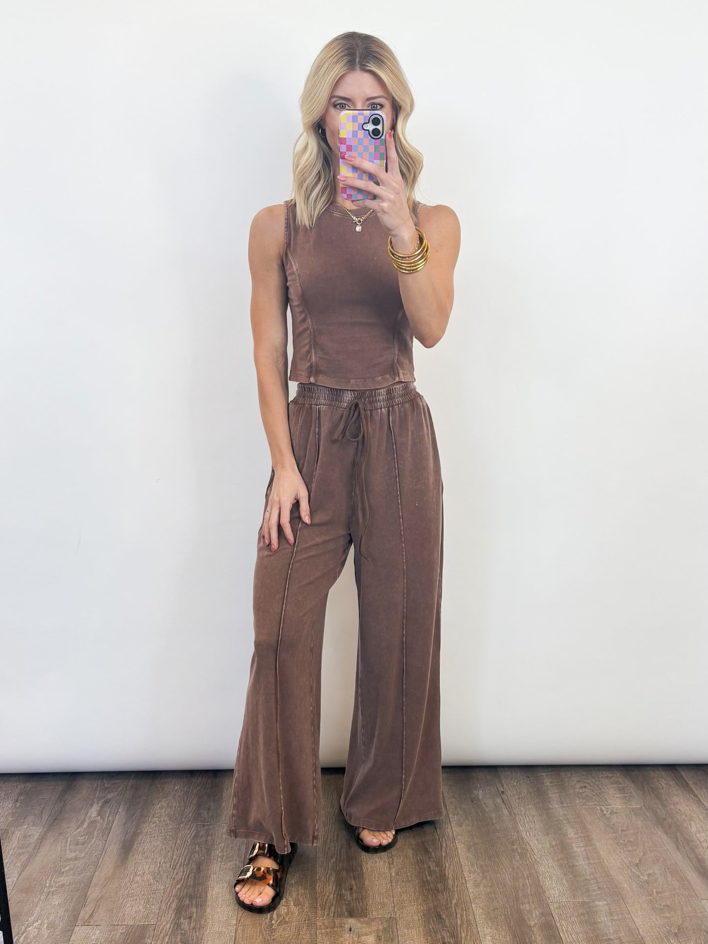 Laidback Luxe Lounge Set - 2 COLORS