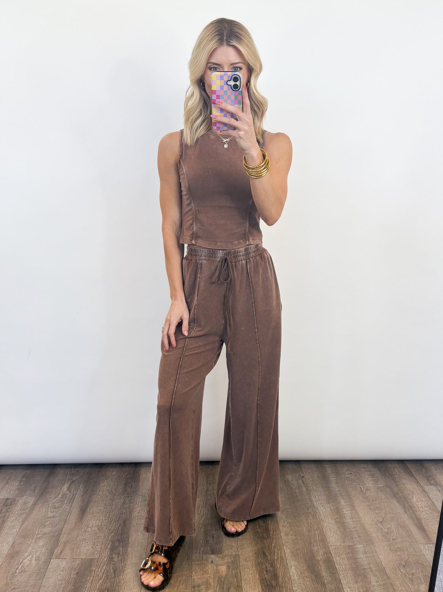Laidback Luxe Lounge Set - 2 COLORS