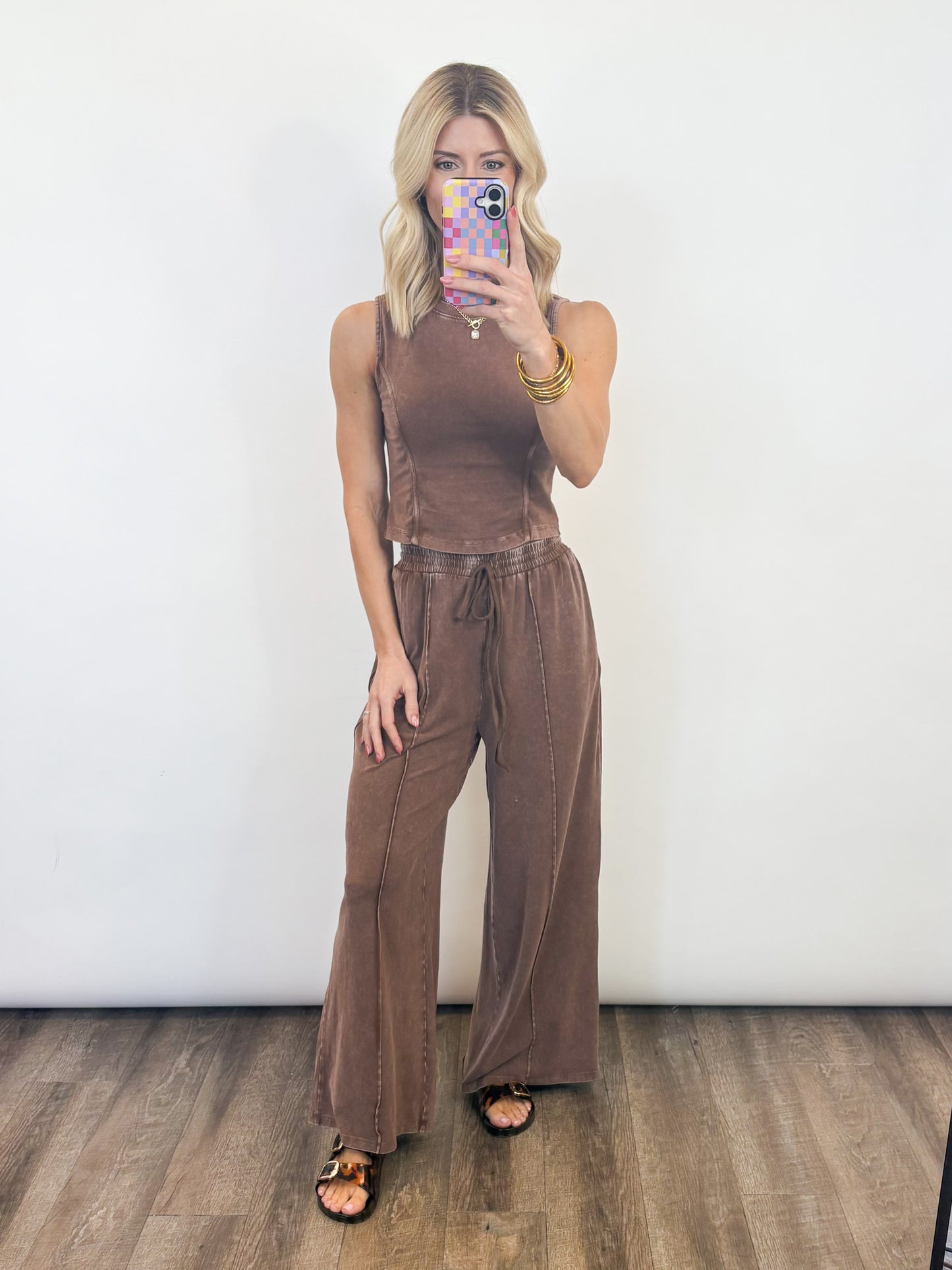 Laidback Luxe Lounge Set - 2 COLORS