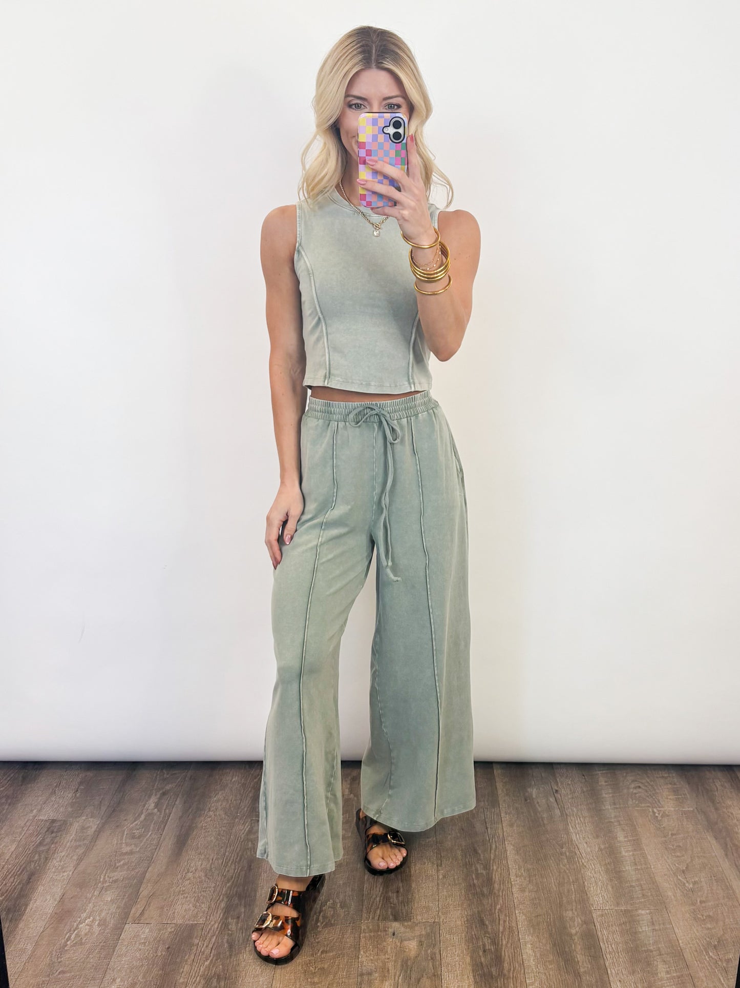 Laidback Luxe Lounge Set - 2 COLORS