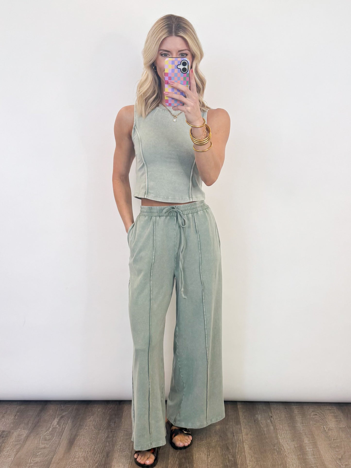 Laidback Luxe Lounge Set - 2 COLORS