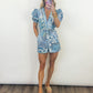 Breezeway Patchwork Romper