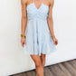 Spring Fling Gingham Dress - 2COLORS