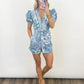 Breezeway Patchwork Romper