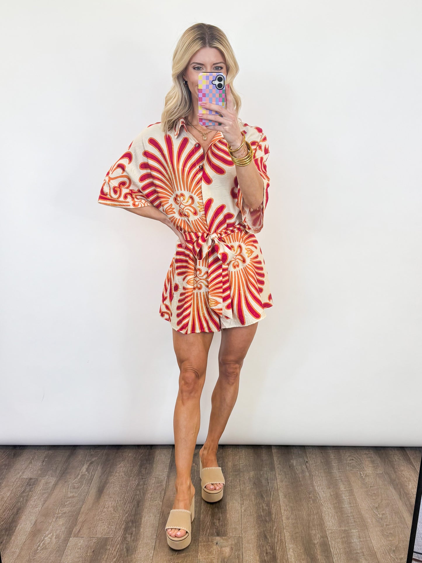 Sunburst Sands Romper