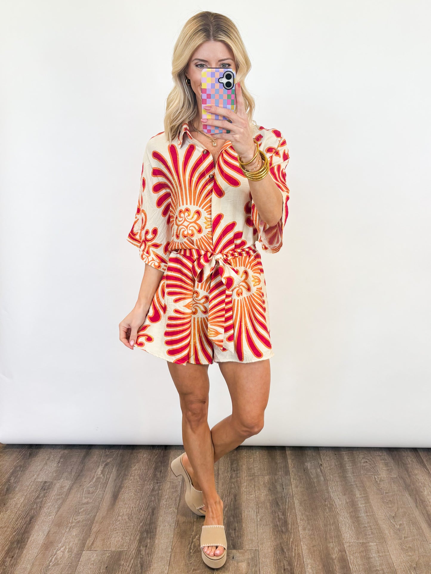 Sunburst Sands Romper
