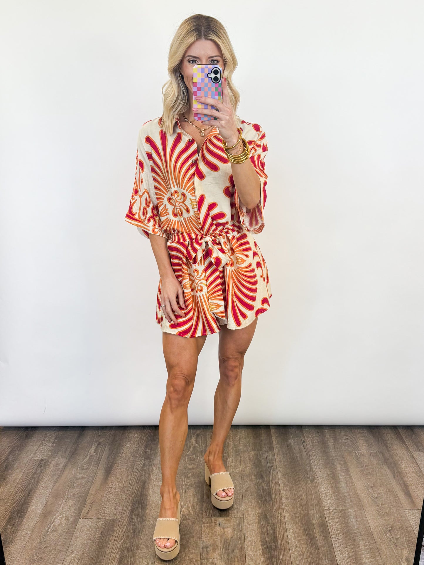 Sunburst Sands Romper