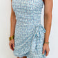 Seaside Bloom Strapless Romper