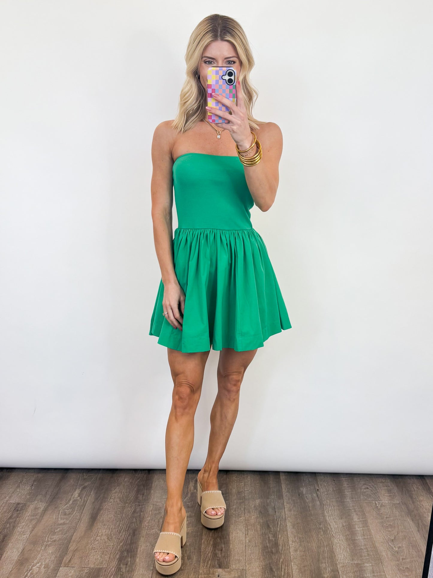 The Everyday Muse Strapless Dress