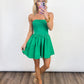 The Everyday Muse Strapless Dress