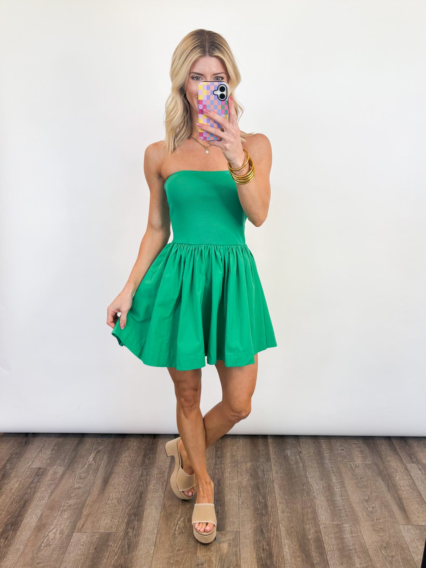 The Everyday Muse Strapless Dress