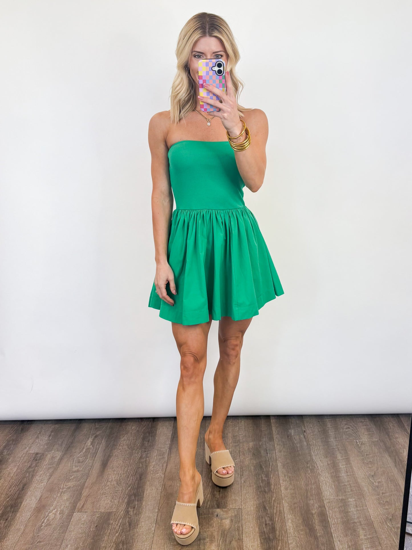 The Everyday Muse Strapless Dress