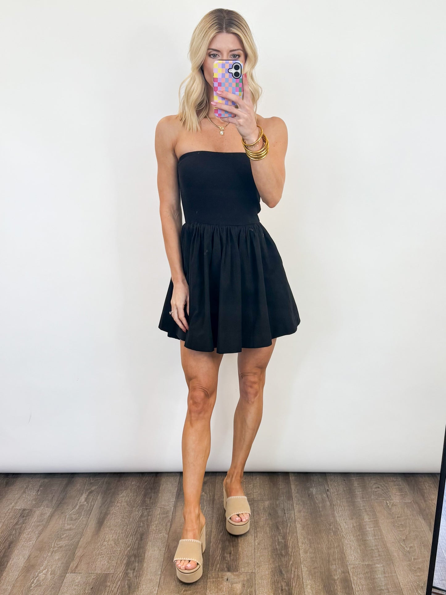 The Everyday Muse Strapless Dress