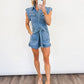 Utility Denim Romper