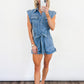 Utility Denim Romper