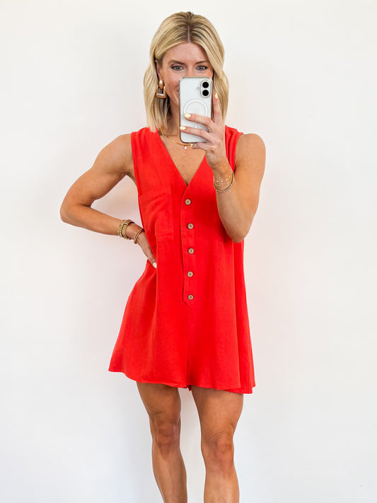 Ablaze Romper