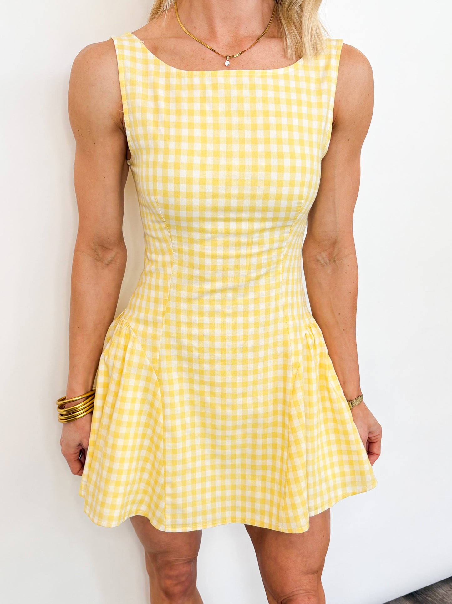 Sunshine Picnic  Dress
