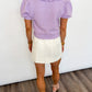 Harbor Walk Belted Skirt