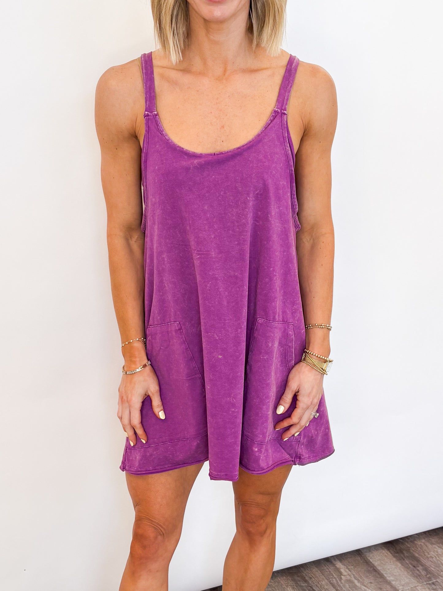 Hey Tiger Romper