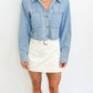 Harbor Light Denim Top