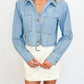 Harbor Light Denim Top