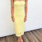 Golden Hour Garden Dress