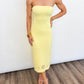 Golden Hour Garden Dress