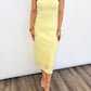 Golden Hour Garden Dress