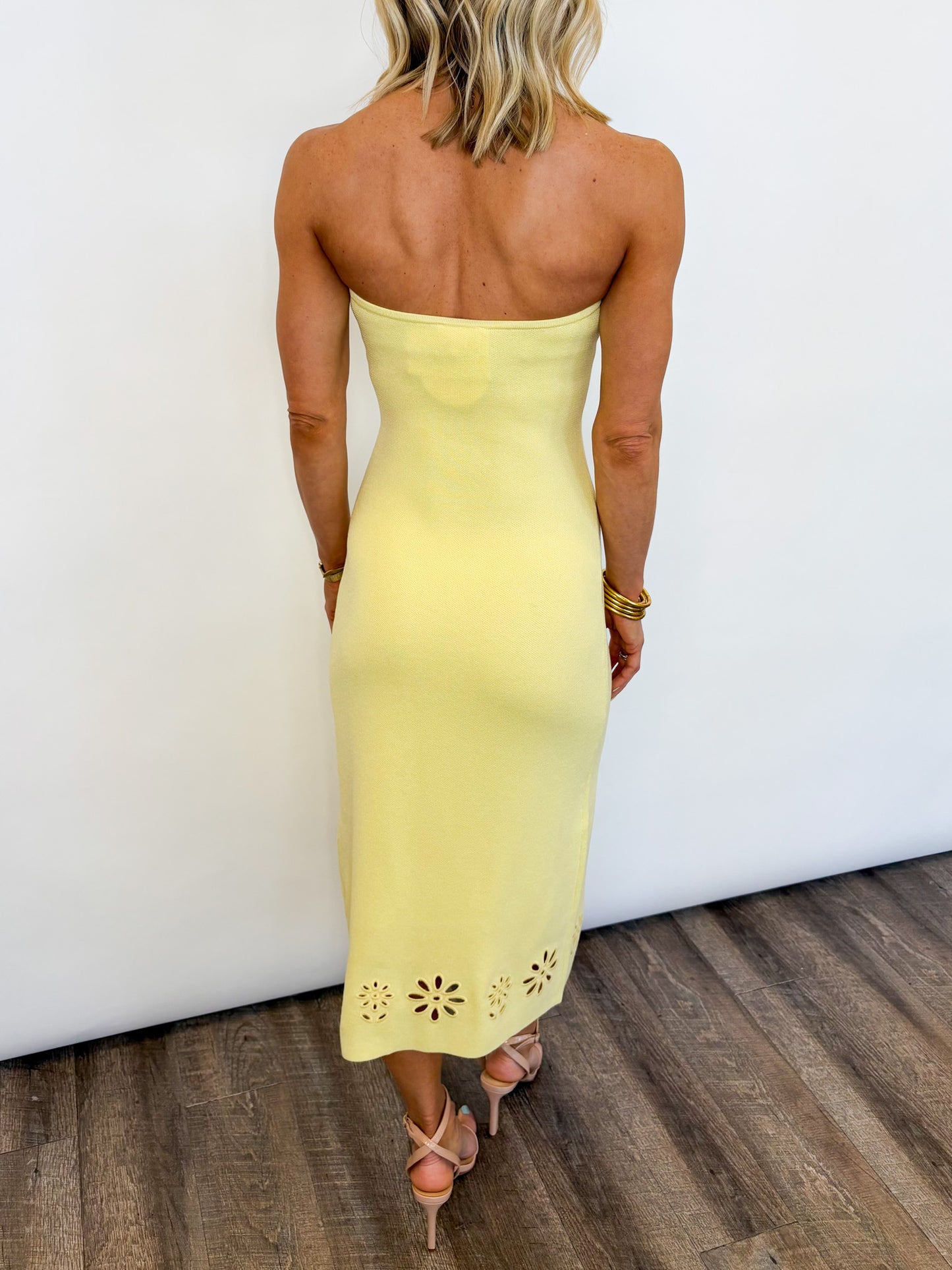 Golden Hour Garden Dress