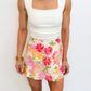 Garden Stroll Wrap Skort