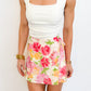 Garden Stroll Wrap Skort