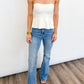 Sunny Days Strapless Top - 2 COLORS