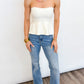 Sunny Days Strapless Top - 2 COLORS