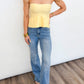 Sunny Days Strapless Top - 2 COLORS