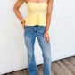 Sunny Days Strapless Top - 2 COLORS