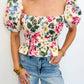 Garden Party Smocked Top