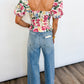 Garden Party Smocked Top