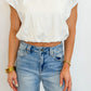 Everyday Ease Cropped Tee
