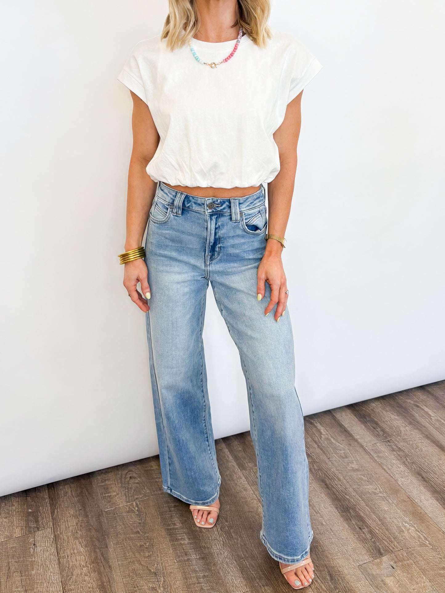 Everyday Ease Cropped Tee