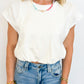 Everyday Ease Cropped Tee