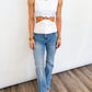 Sunlit Circle Linen Top - 2 COLORS