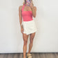 Easy Breezy Skort - WHITE