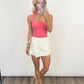 Easy Breezy Skort - WHITE