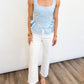 Skyline Tie-Waist Top